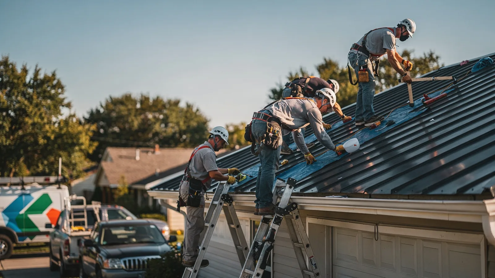 Metal Roof Installation in Beallsville, PA near me